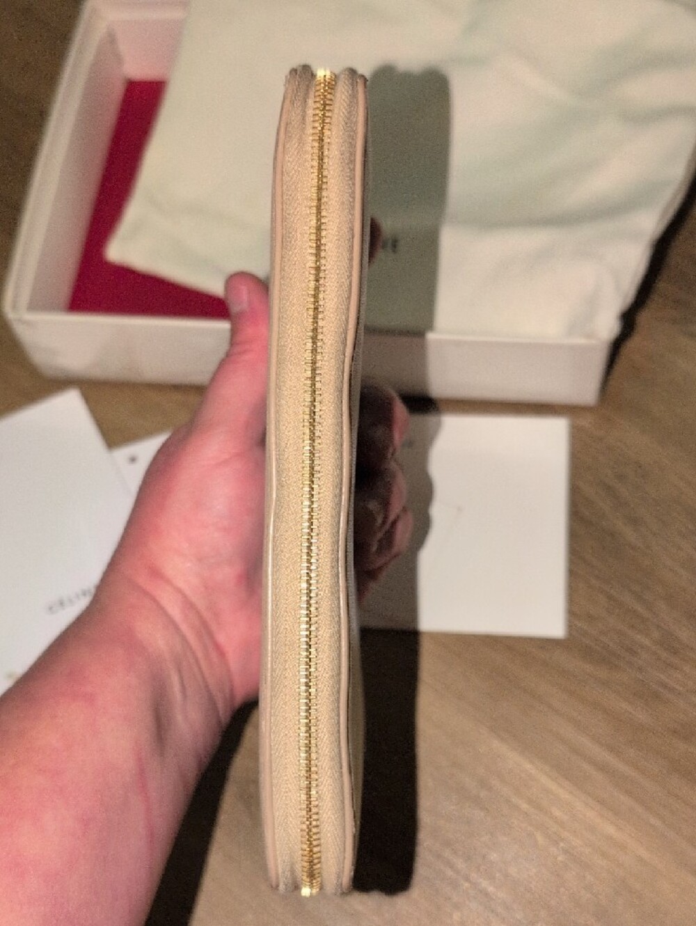 EUC Celine Wallet Full Inclusion - Picture 5 of 16